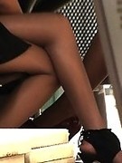 The hottie he spotted for the second time is Mena Li.