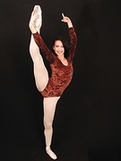 Glamour Alina teen flexible stretching