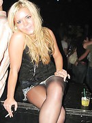 Nasty beauty of amateur upskirts