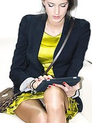 Naughty dolls upskirt got voyeured
