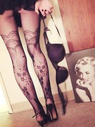 Amateurs in sexy nylons #030