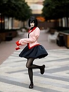 Oshino Ougi Monogatari Anime Cosplay