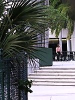 Homemade girl in pantyhose spycam
