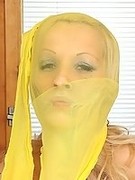 Cum on her pantyhosed face