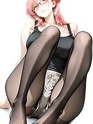 Nylon foot fetish erotica